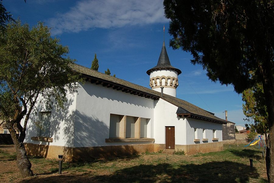 Edificio del Museo del Traje Carbajalino, en Carbajales de Alba